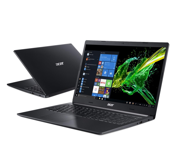 Acer Aspire 5 i5-10210/8GB/512/Win10 MX250 Czarny - 518660 - zdjęcie